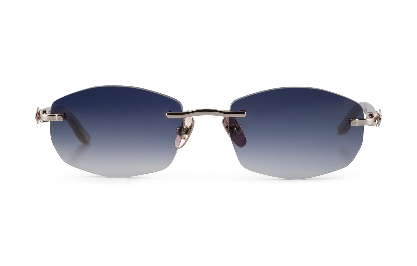 #colour_Silver Titanium_lens_Heptaire | Navy