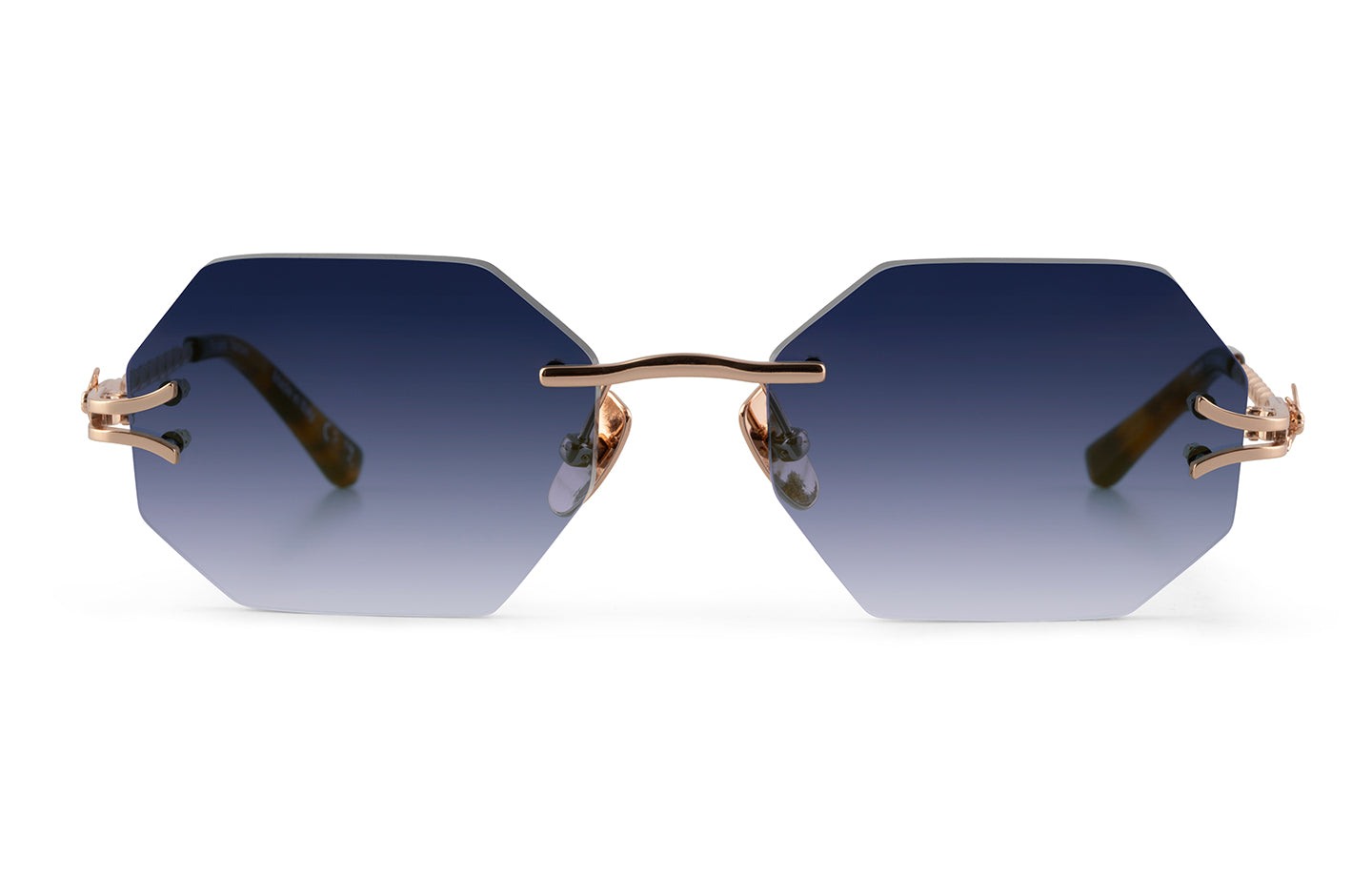 #colour_18K Rose Gold_lens_Octaire | Navy