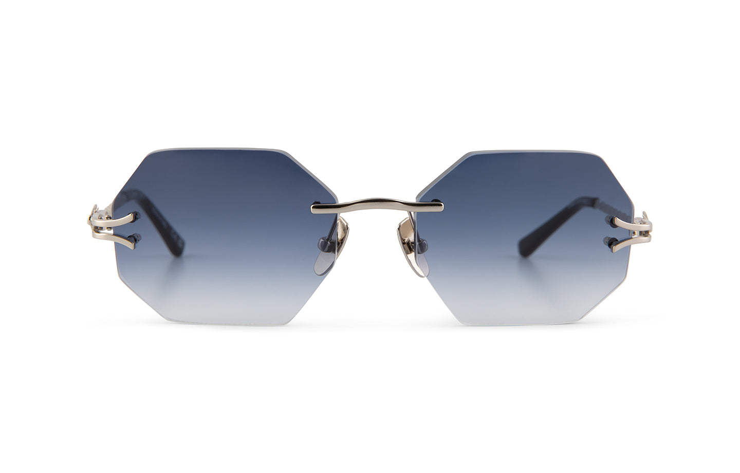 #colour_Silver Titanium_lens_Octaire | Navy