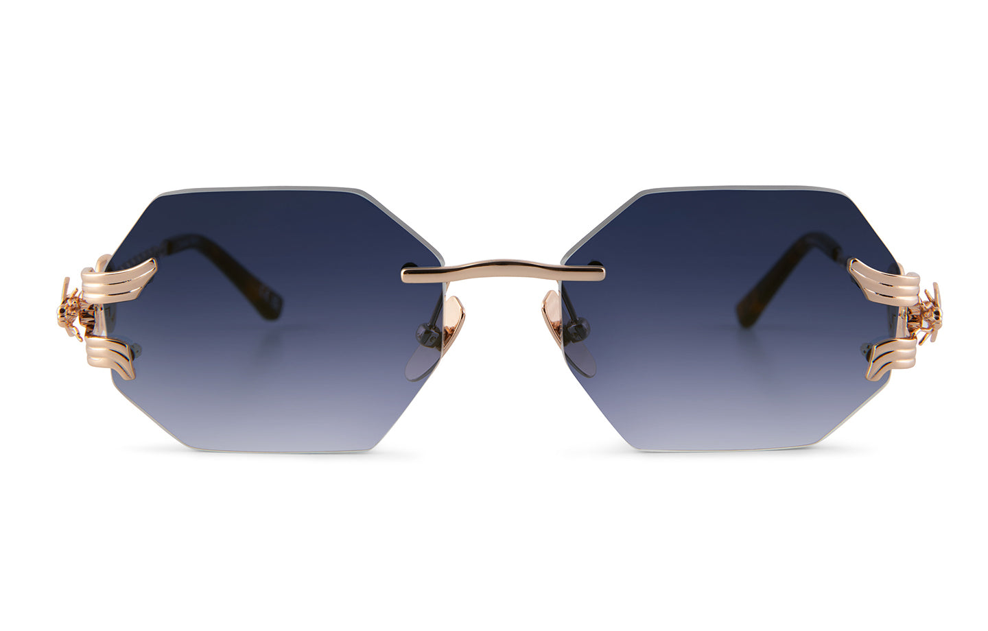#colour_18K Rose Gold_lens_Octaire | Navy