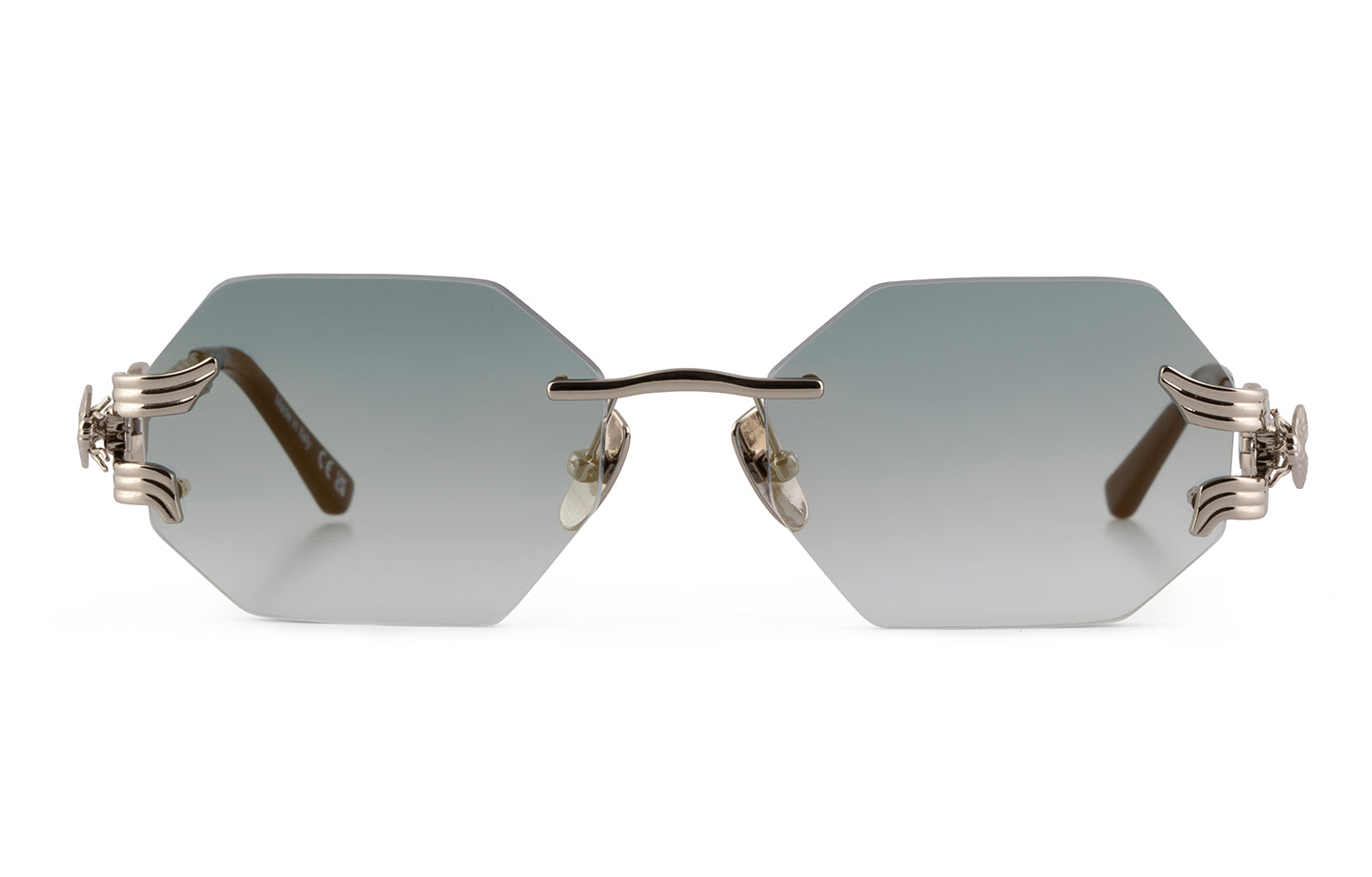 #colour_Silver Titanium_lens_Octaire | Black