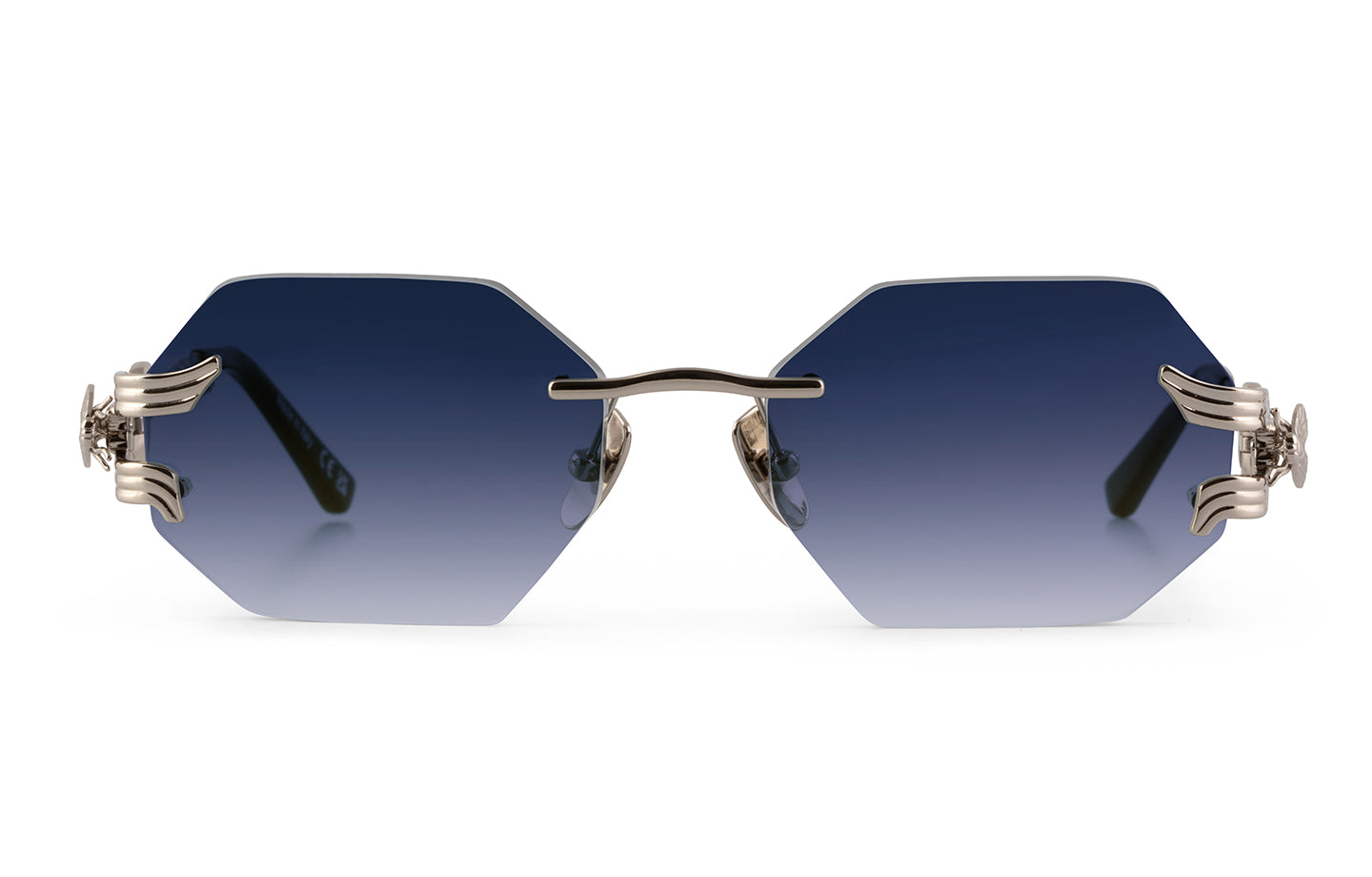#colour_Silver Titanium_lens_Octaire | Navy