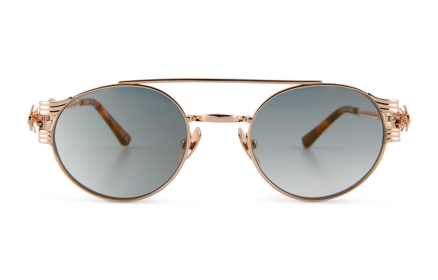 #colour_18K Rose Gold_lens_Adrian | Black