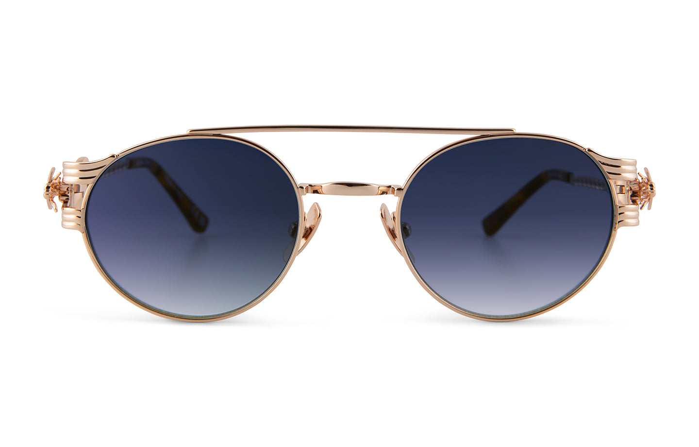 #colour_18K Rose Gold_lens_Adrian | Navy