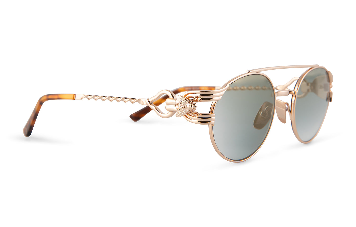 #colour_18K Rose Gold_lens_Adrian | Black