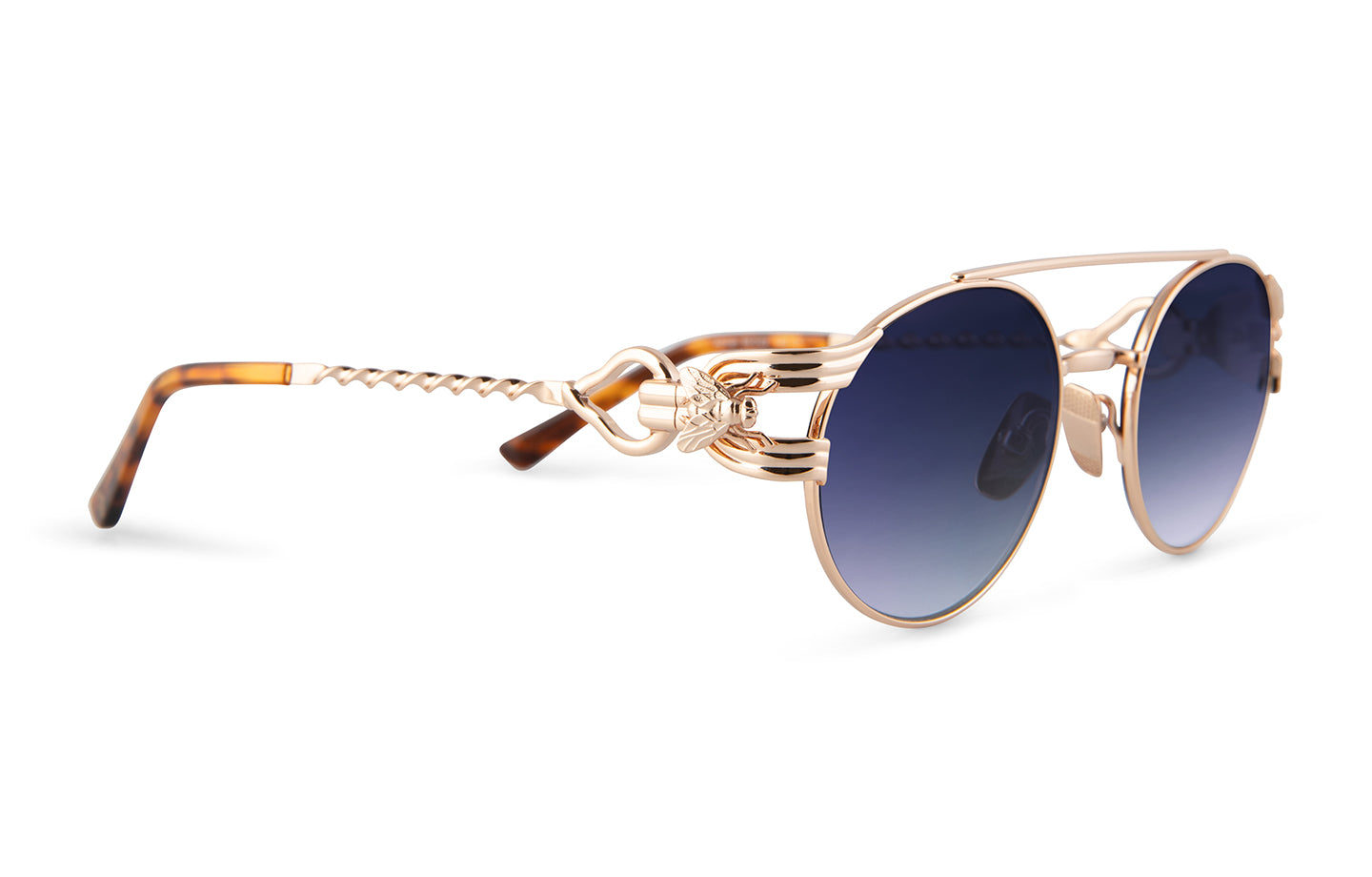 #colour_18K Rose Gold_lens_Adrian | Navy