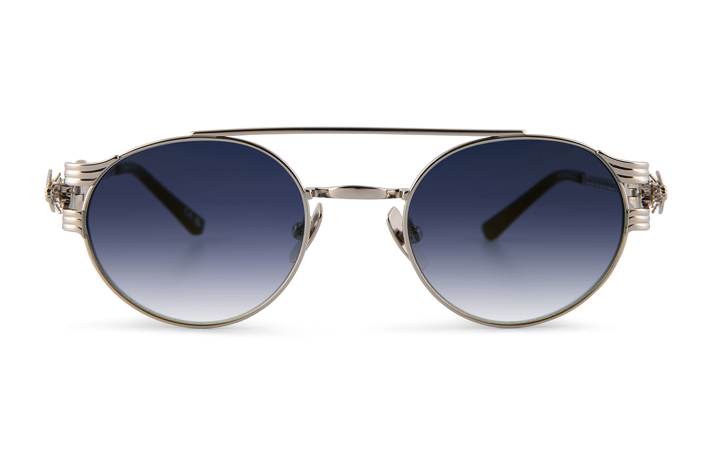#colour_Silver Titanium_lens_Adrian | Navy