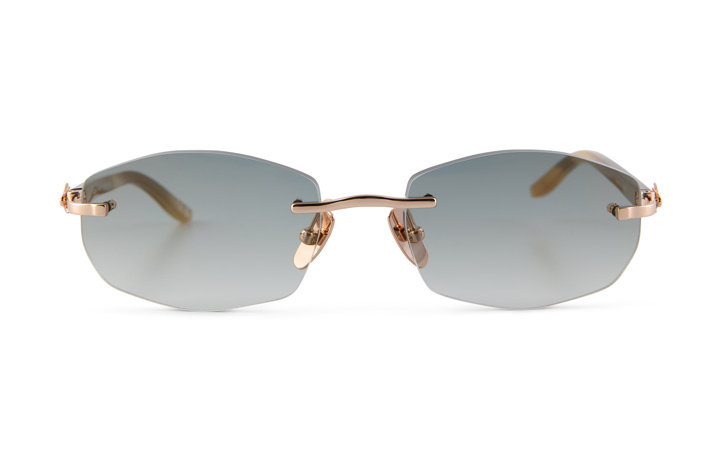 #colour_18K Rose Gold_lens_Heptaire | Black