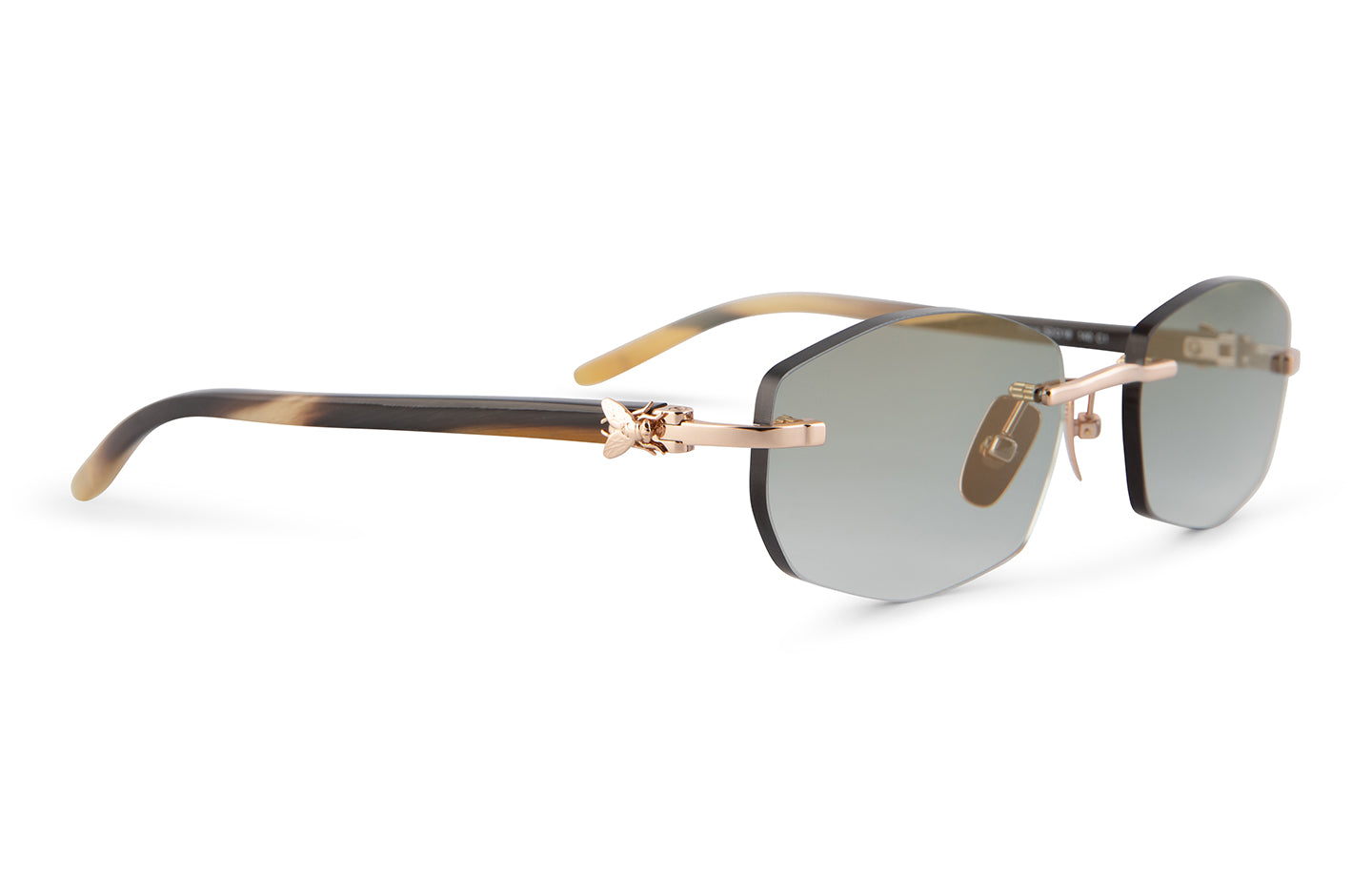 #colour_18K Rose Gold_lens_Heptaire | Black