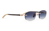 #colour_18K Rose Gold_lens_Heptaire | Navy