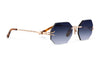 #colour_18K Rose Gold_lens_Octaire | Navy