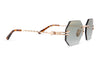 #colour_18K Rose Gold_lens_Octaire | Black