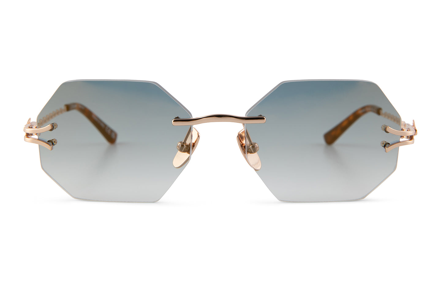 #colour_18K Rose Gold_lens_Octaire | Black