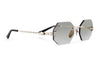 #colour_Silver Titanium_lens_Octaire | Black