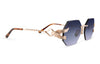 #colour_18K Rose Gold_lens_Octaire | Navy