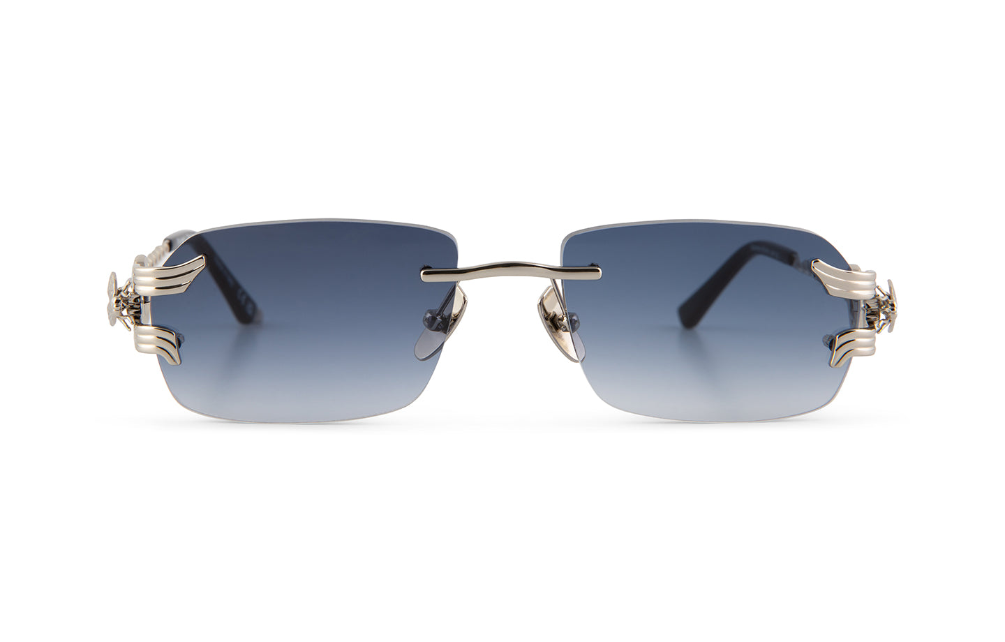 #colour_Silver Titanium_lens_Rectaire | Navy