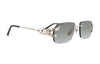#colour_Silver Titanium_lens_Rectaire | Black